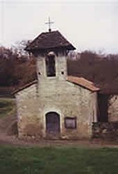 L'&eacute;glise de Saint-Barth&eacute;l&eacute;my de Mascyroles &agrave; Fargues, canton de Montcuq en Quercy Blanc